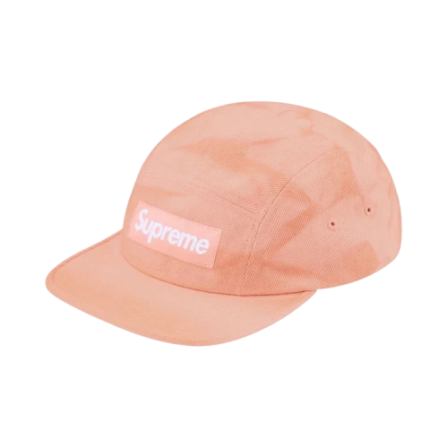 Supreme Denim Camp Cap 'Peach'