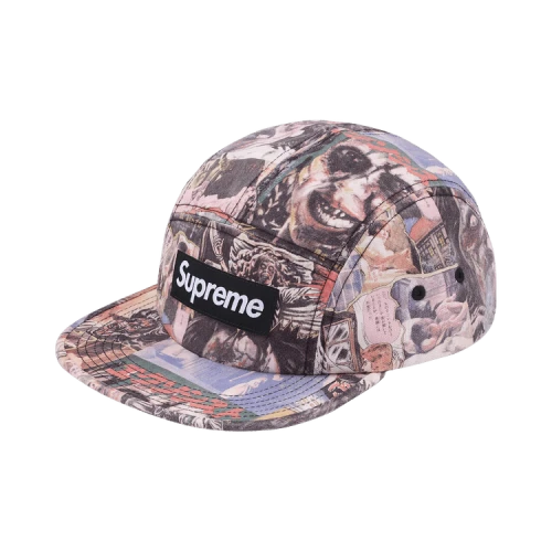 Supreme x The Exorcist Camp Cap 'Multicolor'