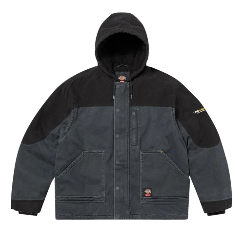 Supreme x Dickies Cordura Hooded Work Jacket 'Black'