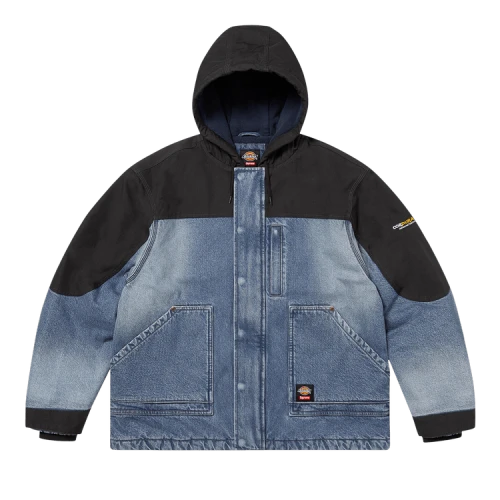 Supreme x Dickies Cordura Hooded Work Jacket 'Denim'