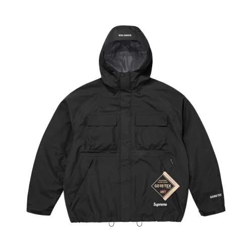 Supreme GORE-TEX Shell Jacket 'Black'