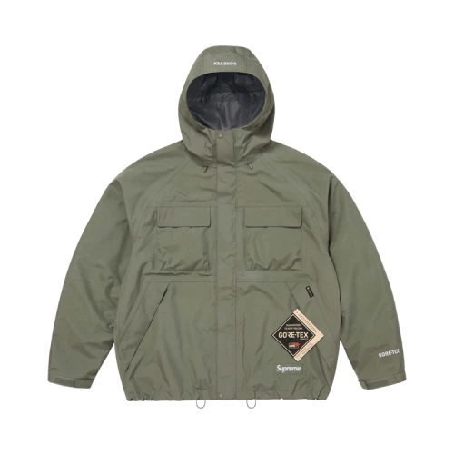 Supreme GORE-TEX Shell Jacket 'Olive'