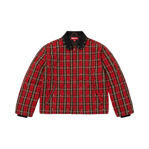Supreme x B.B. Simon Quilted Work Jacket 'Plaid'