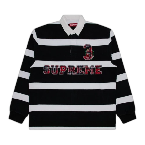 Supreme Stripe Rugby 'Black'