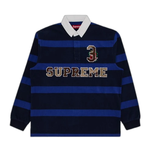 Supreme Stripe Rugby 'Navy'