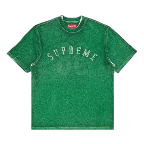 Supreme Overprint Short-Sleeve Top 'Green'