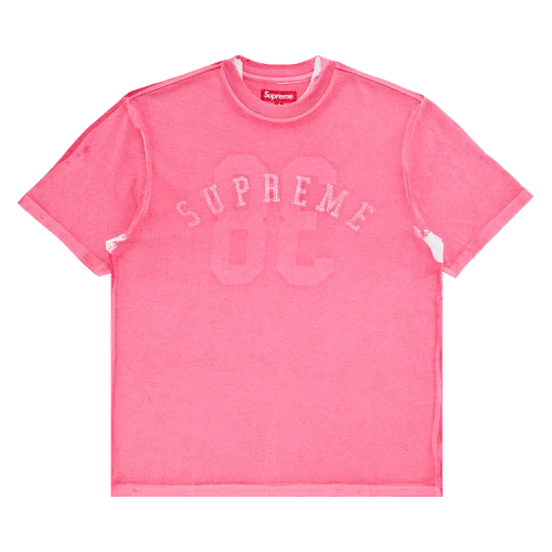 Supreme Overprint Short-Sleeve Top 'Magenta'