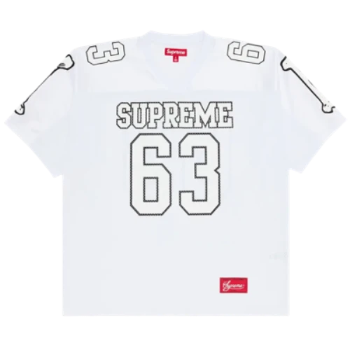 Supreme Bones Football Jersey 'White'