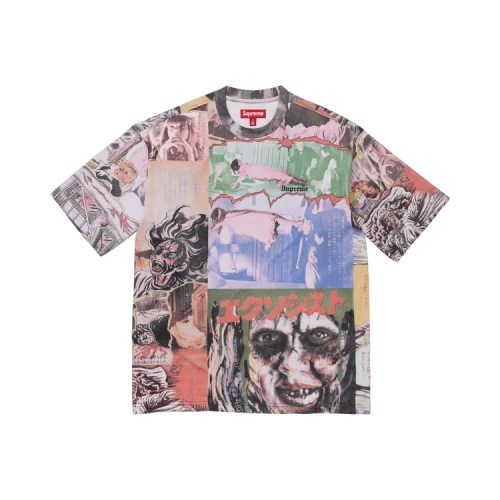 Supreme x The Exorcist Short-Sleeve Top 'Multicolor'