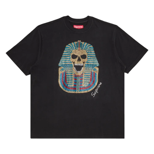 Supreme King Tut Short-Sleeve Top 'Black'