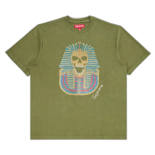 Supreme King Tut Short-Sleeve Top 'Olive'