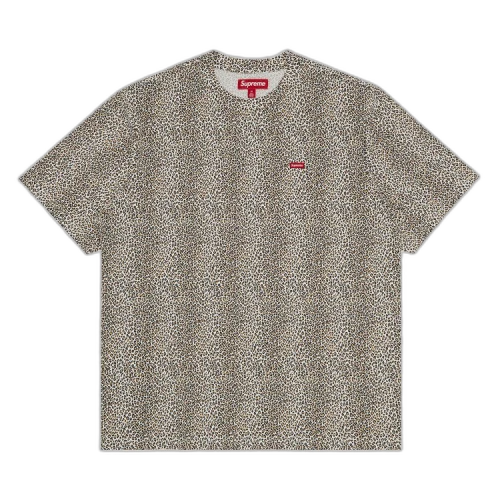Supreme Small Box Tee 'Leopard'