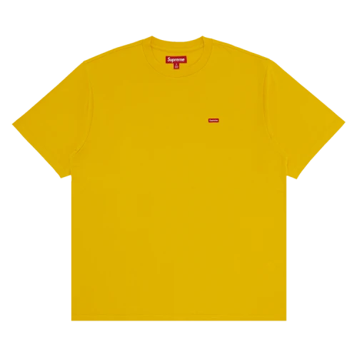 Supreme Small Box Tee 'Yellow'