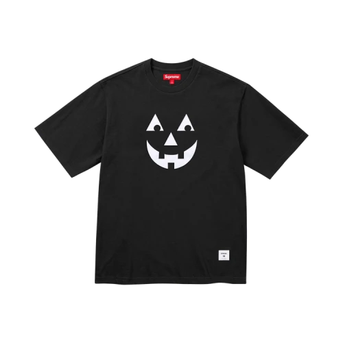 Supreme Pumpkin Short-Sleeve Top 'Black'