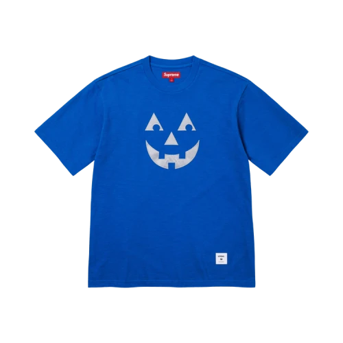 Supreme Pumpkin Short-Sleeve Top 'Blue'
