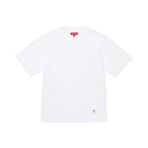 Supreme Collegiate Appliqué Short-Sleeve Top 'White'