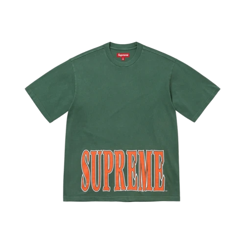 Supreme Cracked Stretch Short-Sleeve Top 'Green'