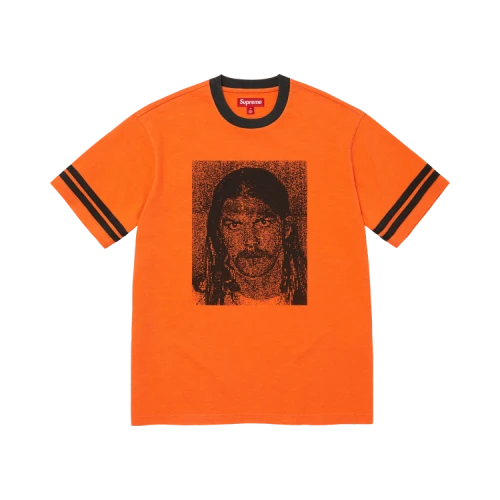 Supreme x Dash Snow Short-Sleeve Top 'Orange'