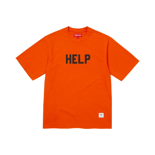 Supreme Help Short-Sleeve Top 'Orange'