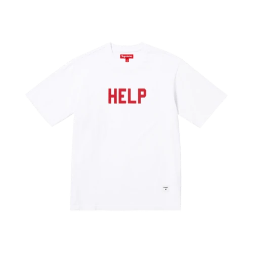 Supreme Help Short-Sleeve Top 'White'