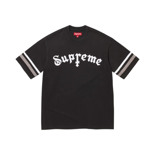 Supreme Cross Short-Sleeve Top 'Black'