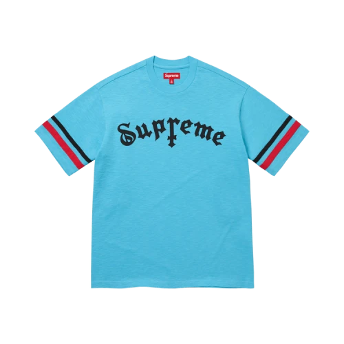 Supreme Cross Short-Sleeve Top 'Cyan'