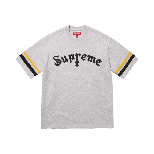 Supreme Cross Short-Sleeve Top 'Heather Grey'