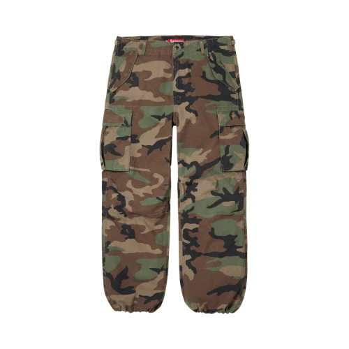 Supreme Cargo Pant 'Woodland Camo'