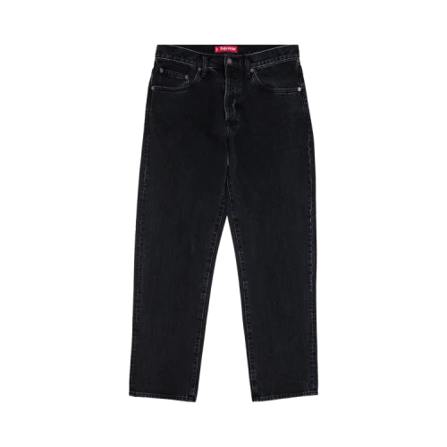 Supreme Regular Jean 'Black'