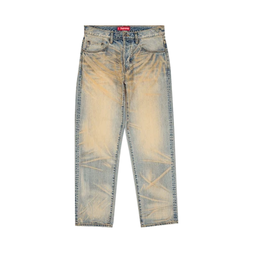 Supreme Regular Jean 'Dirty Indigo'