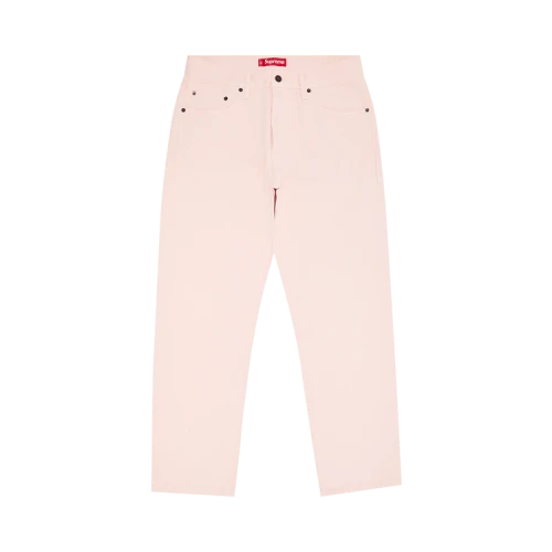 Supreme Regular Jean 'Pale Pink'