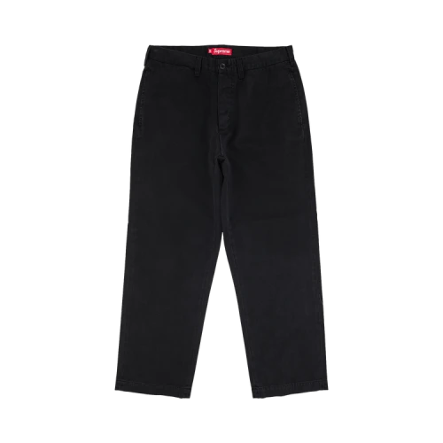 Supreme Chino Pant 'Black'