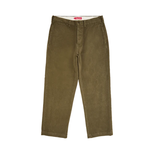 Supreme Chino Pant 'Olive'