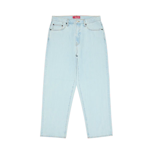 Supreme Baggy Jean 'Light Washed Indigo'