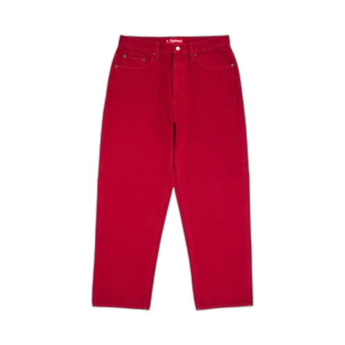 Supreme Baggy Jean 'Red'