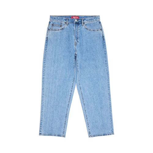 Supreme Baggy Jean 'Washed Indigo'