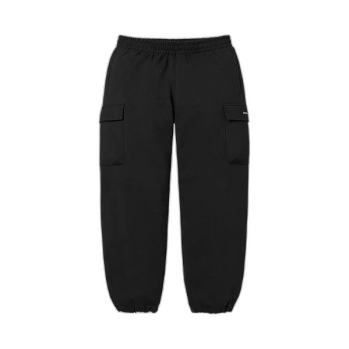 Supreme Small Box Cargo Sweatpant 'Black'