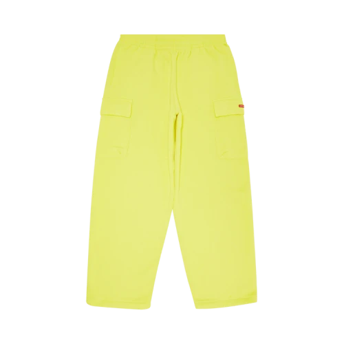 Supreme Small Box Cargo Sweatpant 'Bright Yellow'