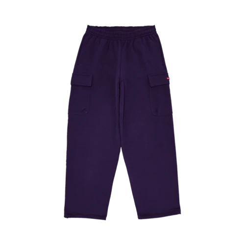 Supreme Small Box Cargo Sweatpant 'Dark Purple'