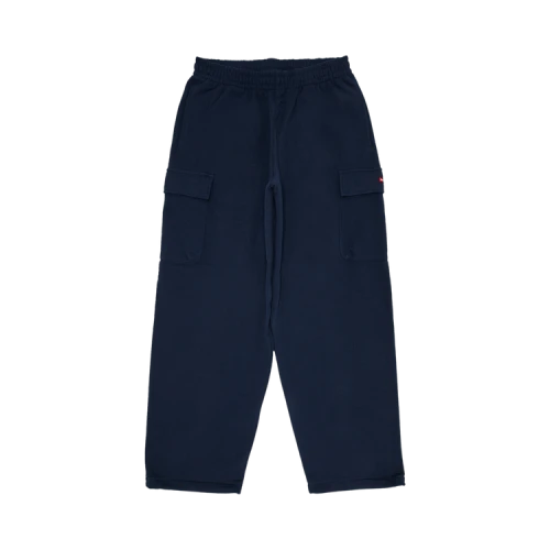Supreme Small Box Cargo Sweatpant 'Navy'