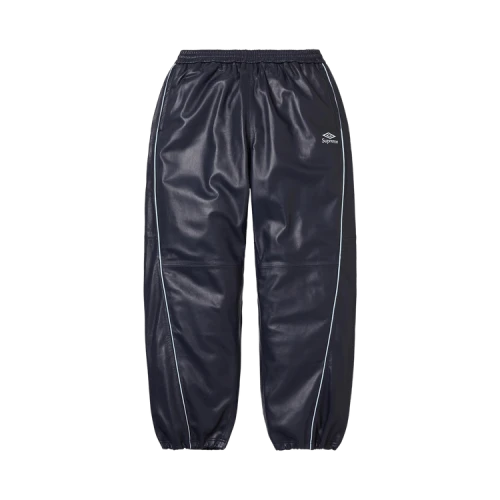 Supreme x Umbro Leather Track Pant 'Navy'