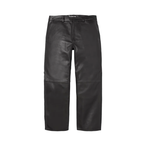 Supreme Leather Trouser 'Black'
