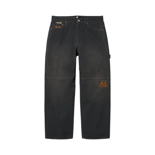 Supreme x Fox Racing Cordura Baggy Jean 'Black'