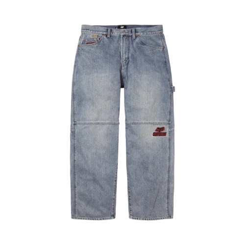 Supreme x Fox Racing Cordura Baggy Jean 'Denim'