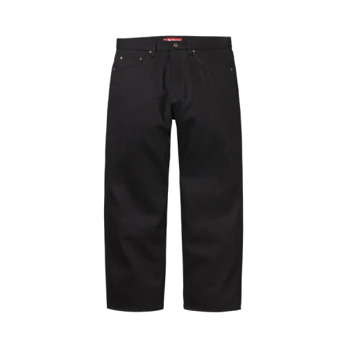 Supreme Rigid Loose Fit Selvedge Jean 'Rigid Black'