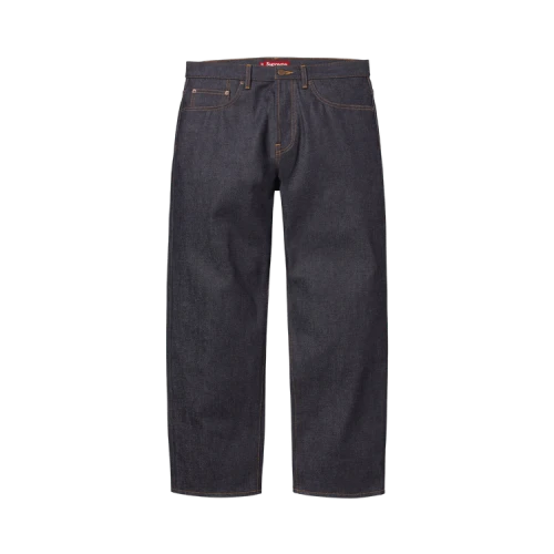 Supreme Rigid Loose Fit Selvedge Jean 'Rigid Indigo'