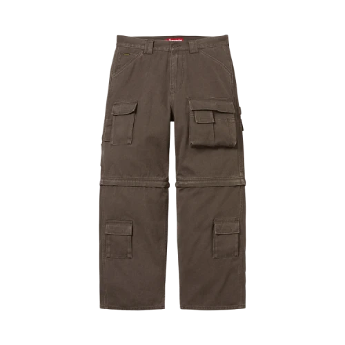 Supreme Zip-Off Utility Pant 'Brown'
