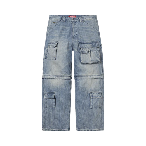 Supreme Zip-Off Utility Pant 'Denim'
