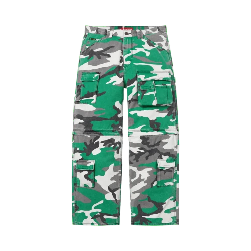 Supreme Zip-Off Utility Pant 'Green Camo'