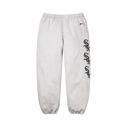 Supreme x Chicago White Sox Sweatpant 'Ash Grey'